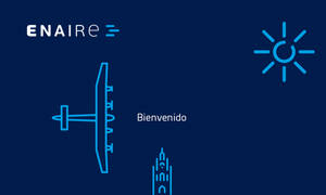 El Solar Impulse, primer avión solar, entra en la red ENAIRE tras un vuelo de 70 horas