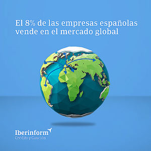 Solo el 8% de las empresas es global