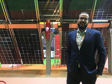 Soltec presenta en GENERA 2019 un seguidor solar que aumenta la producción en un 30%