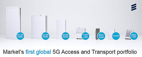 Ericsson lanza la primera solución completa para casos de uso 5G