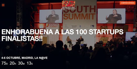 South Summit 2017 ya tiene a sus 100 startups finalistas