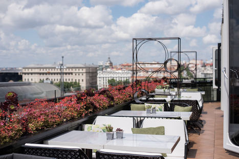 Sép7ima, el rooftop de Only YOU Hotel Atocha, presenta su propuesta para este verano