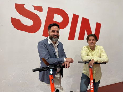  Filippo Brunelleschi, Country Manager y Carlos Pagola, General Manager de Spin.