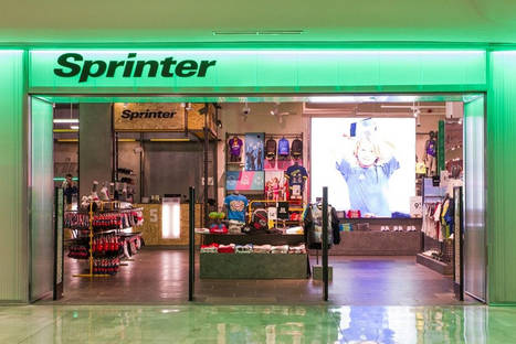 Sprinter abre una nueva tienda en Cataluña