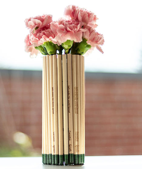 Un regalo ecológico por San Valentín: lápices plantables Sprout Love Edition