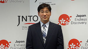 La Oficina Nacional de Turismo de Japón en España recibe a su nuevo director ejecutivo