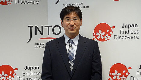 Sr. Hisashi Otsuka, Director Ejecutivo de la Oficina Nacional de Turismo de Japón.