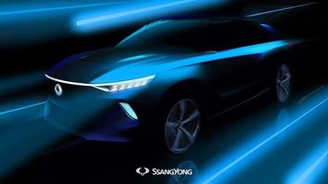 SsangYong desvelará el nuevo Concept Eléctrico e-SIV