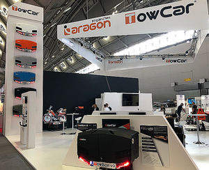 Enganches Aragón, innovación en MOTORTEC AUTOMECHANIKA MADRID 2019