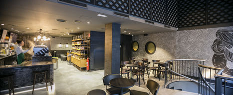 Room Mate amplía su alianza con Starbucks abriendo en Barcelona su segundo establecimiento conjunto