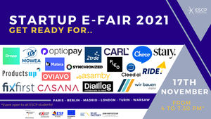 ESCP Business School anuncia que vuelve el festival europeo de emprendimiento 2021