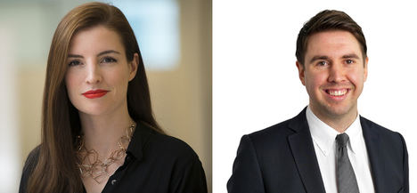 Stephanie Kelly y James McCann, Aberdeen Standard Investments (ASI).