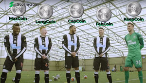 Los jugadores del NUFC cuentan su vida en la segunda parte de StormGain Answer Time