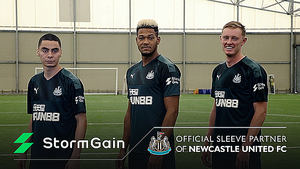 StormGain se convierte en Socio Oficial del Newcastle United