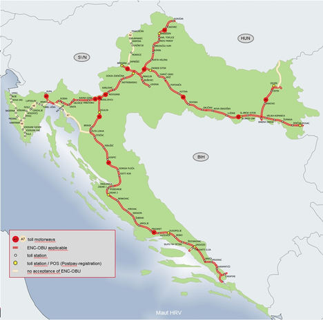 UTA permite la facturación de las tasas de peaje en Croacia