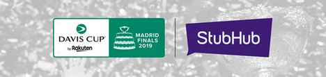 StubHub y Davis Cup by Rakuten Madrid Finals anuncian una alianza para la venta de entradas