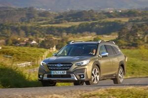 Sexta generación del Subaru Outback