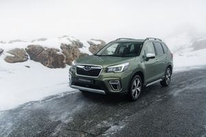 Consejos de Subaru para conducir seguro en invierno