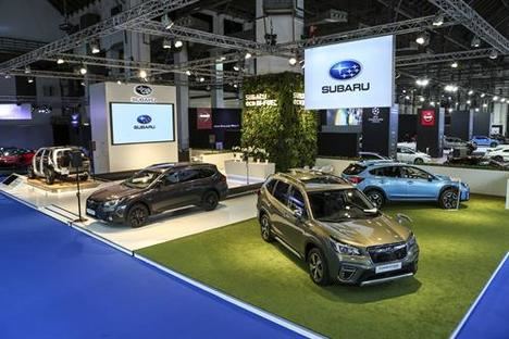 Subaru presenta su gama híbrida en el Salón de Barcelona
