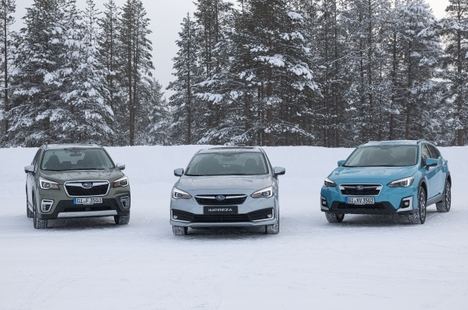 Tres de cada cuatro Subaru llevan etiqueta ECO