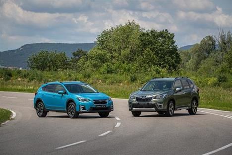 Ya se admiten pedidos de los híbridos de Subaru, Forester y XV