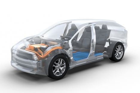 Subaru confirma un modelo eléctrico para Europa