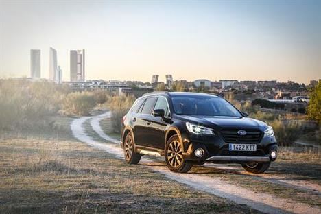 El Outback 2019 completa la gama Eco Bi-Fuel de Subaru