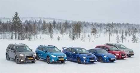 Subaru supera el millón de unidades vendidas