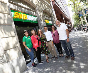 Subway® abre en España su primer restaurante con el diseño ''Fresh Forward''