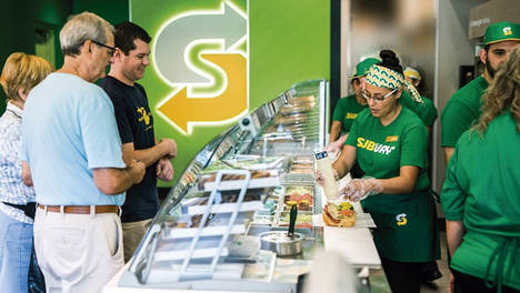 Subway refresca su imagen en España