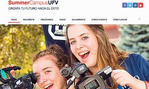 El Summer Campus UFV ayuda a los preuniversitarios a descubrir su vocación profesional