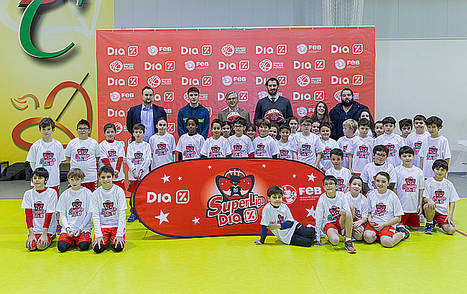 Nace la Super Liga DIA de baloncesto, una competición de ámbito escolar, con el apoyo de la FEB
