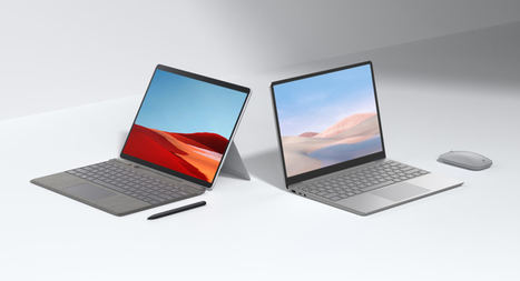 Microsoft presenta Surface Laptop Go y actualiza Surface Pro X con un nuevo modelo