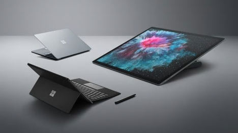 Surface Pro 6, Surface Laptop 2 y Surface Studio 2 ya disponibles para reservar en España