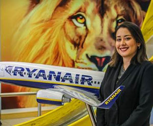 Susana Brito, PR & Communications Manager de Ryanair.