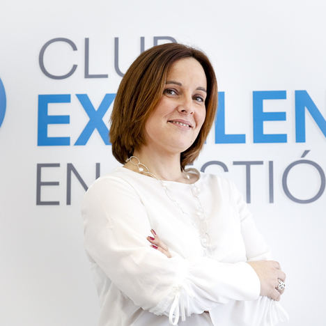 Susana Fábregas, Club Excelencia en Gestión.