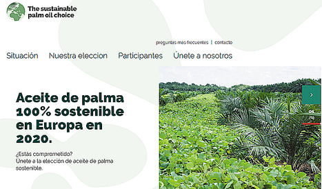 La Fundación Española del Aceite de Palma Sostenible se suma a la recién creada plataforma ‘Sustainable Palm Oil Choice’