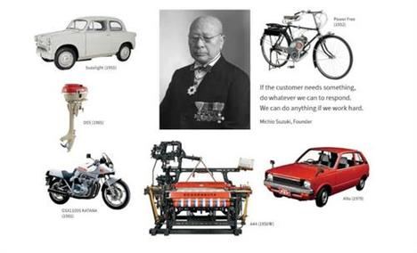 Suzuki celebra sus 100 años de historia