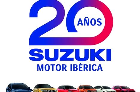 Suzuki Motor Ibérica cumple 20 años