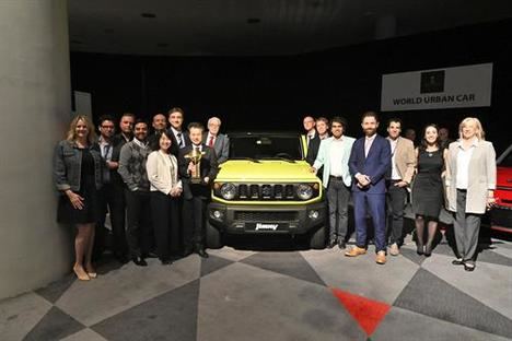 El Suzuki Jimny gana el “World Urban Car 2019”
