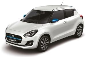 “Blue & White” edición limitada del Suzuki Swift