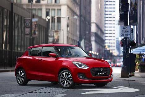 Esencia Suzuki: el Swift