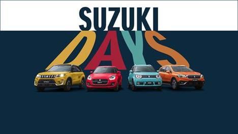 Llegan los “Suzuki Days”