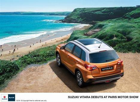 Suzuki Vitara, un coche personalizable