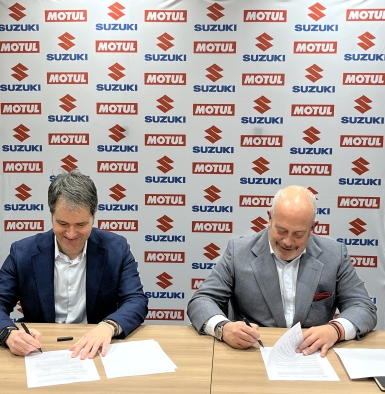 Suzuki Ibérica y Motul extienden su acuerdo de colaboración
 