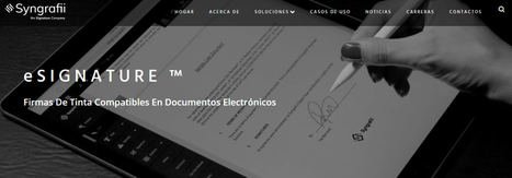 Syngrafii eSignature (firma electrónica) y la plataforma VSR™ agrega traducción en español
