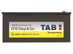 TAB Batteries presenta su nueva batería EFB en Caja C para vehículo industrial