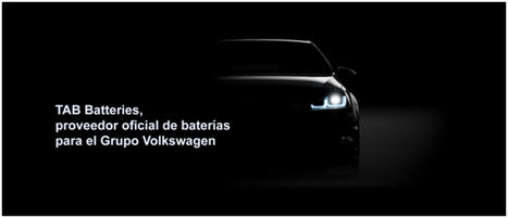 TAB Batteries, proveedor oficial de primer equipo para el Grupo Volkswagen
