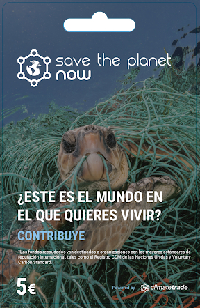 Nace la plataforma “Save the Planet Now” para ayudar a la preservación del planeta