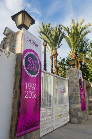 Tarsa celebra su 20 aniversario con una gran fiesta en el Hort del Xocolater de Elche